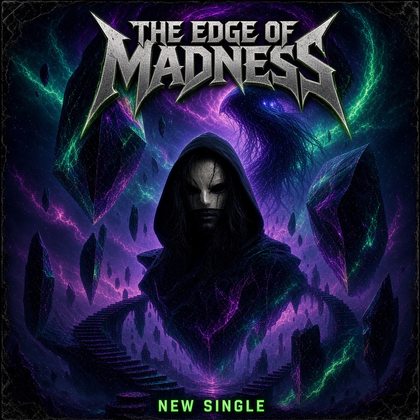 The Edge of Madness Cover Art